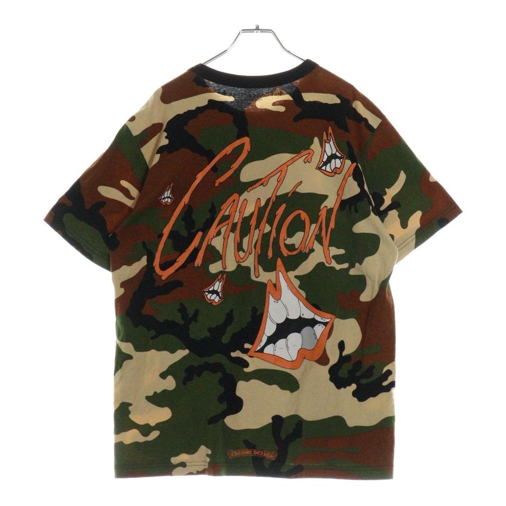 CHROME HEARTS (クロムハーツ) ×MATTY BOY PPO CAUTION T-SHRT