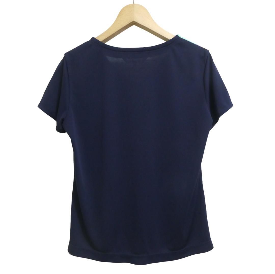 LEONARD SPORT レオナール サイズ40 花柄 紺色 LEONARD SPORT レオナール サイズ40 花柄 紺色