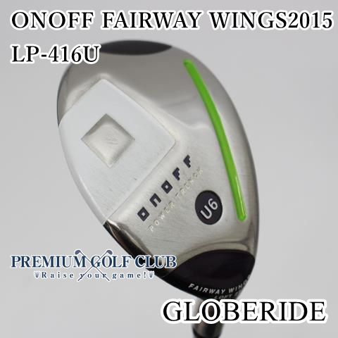 Bランク レディースユーティリティ グローブライド ダイワ ONOFF FAIRWAY WINGS2015|LP-416U|L|27 3419