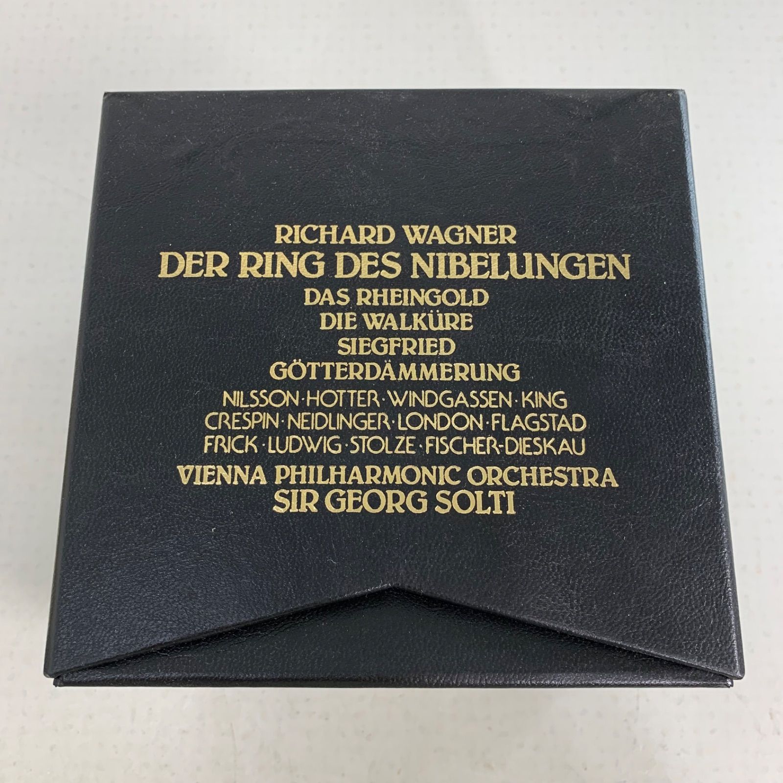 【新品未開封】ワーグナー「ニーベルングの指環」8枚組CDBOX ワーグナー ニーベルングの指環 CD BOX - メルカリ