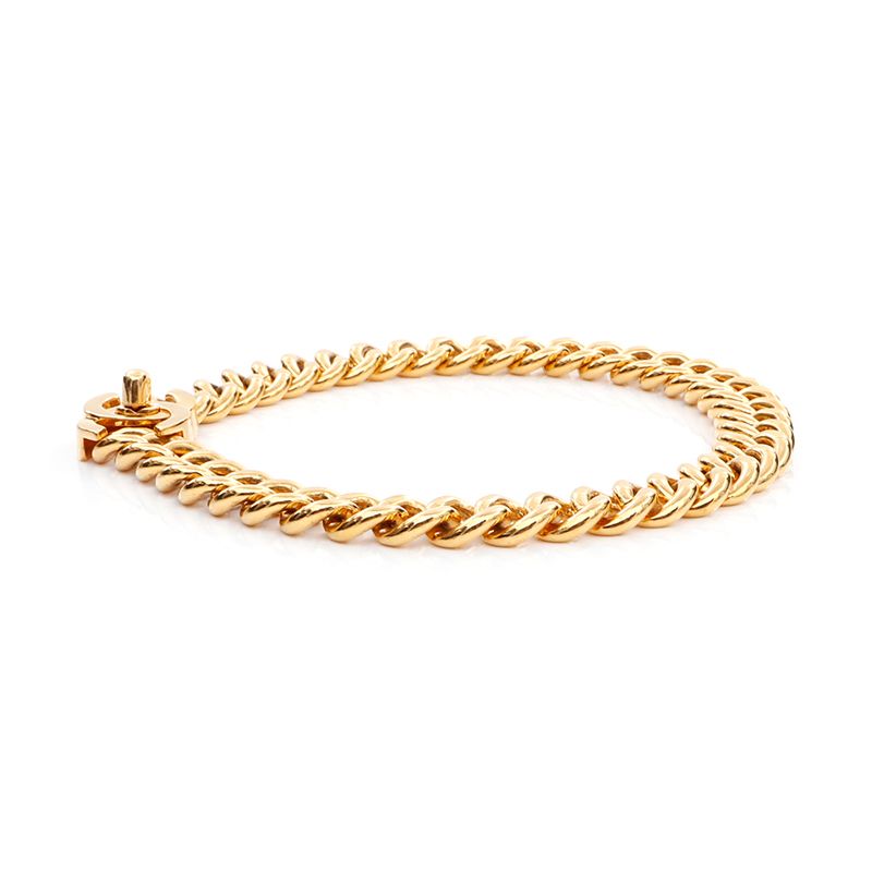 CHANEL シャネル ブレスレット ターンロック チェーン - メルカリ