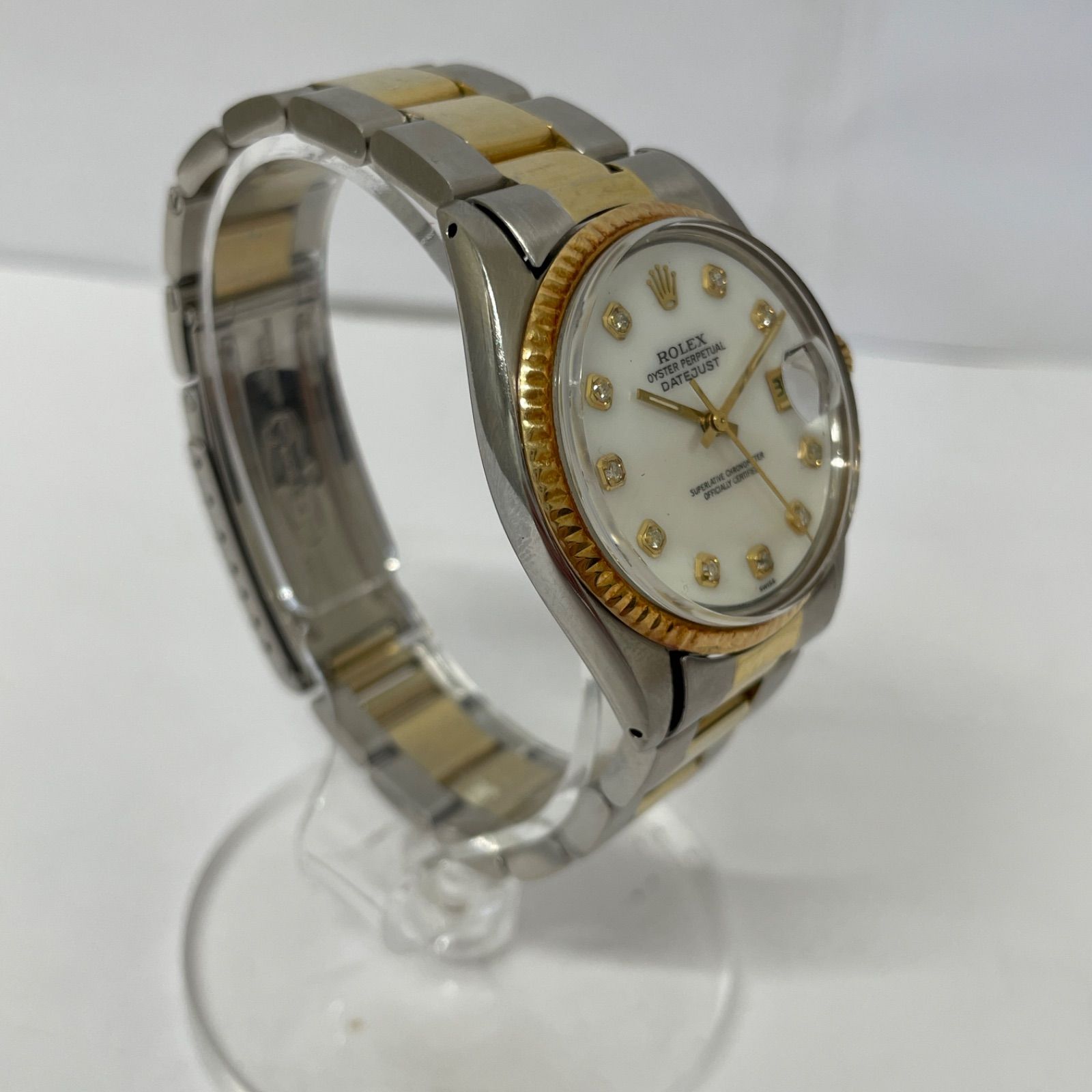 アフターダイヤ ROLEX ロレックス デイトジャスト 1601 1977年～1978年