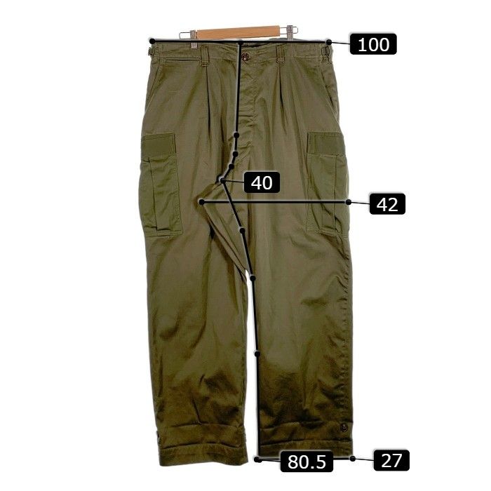40~50's U.S ARMY 米軍実物 M-51 Modified Field Cargo Pants
