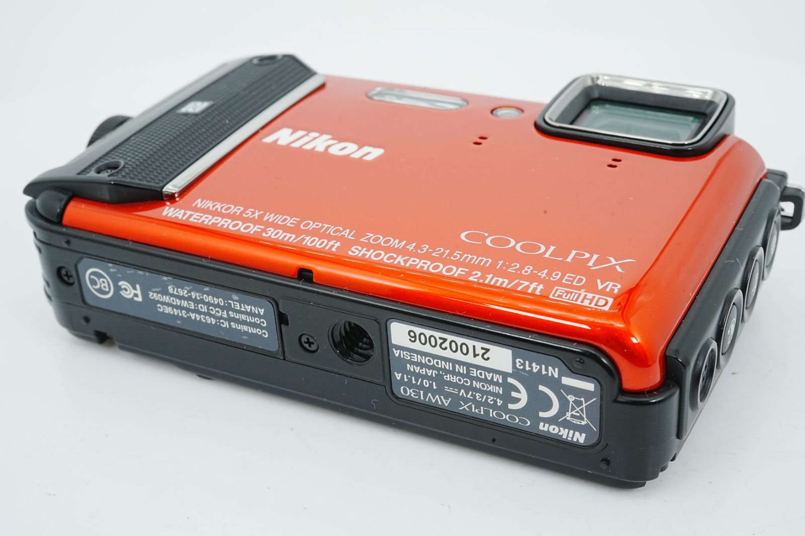 ☆良品☆ ニコン nikon coolpix AW130 Nikon COOLPIX AW130 Waterproof