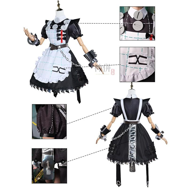 神併 カリン ウィクス コスプレ ウィッグ付き メイド ゼンゼロ コスプレ衣装 大人用 仮装 文化祭 イベント コスチューム ステージ服 Corin Wickes cosplay カリン ウィクス ウィッグ付き M IMPECCABLEHEALTHCARESERVICES_COM