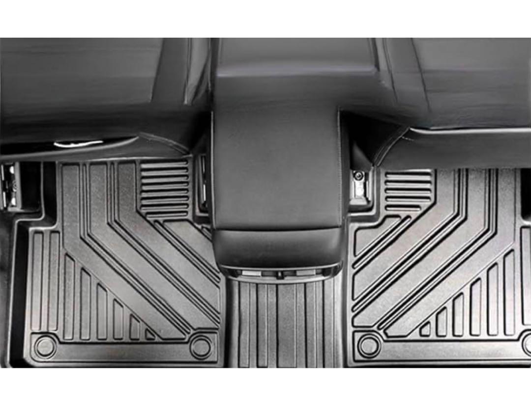ジープラングラーJK JL2007-2023用3フロアマットカーマットTPE材質 