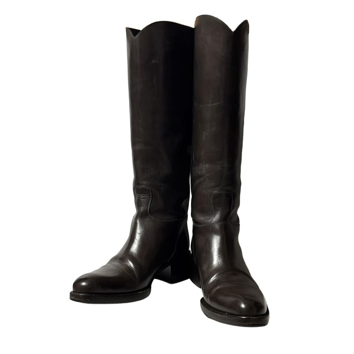 レースアップ アウトソール張替済