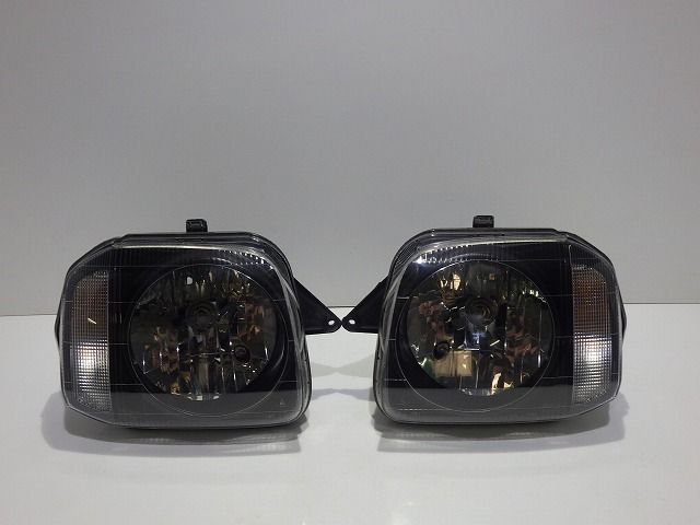 ジムニー ヘッドライト左右 ハロゲン JB23W 100-32647 L レべ付