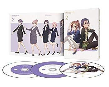 【中古】【非常に良い】サクラクエスト Vol.2(初回生産限定版) [Blu-ray] n5ksbvb