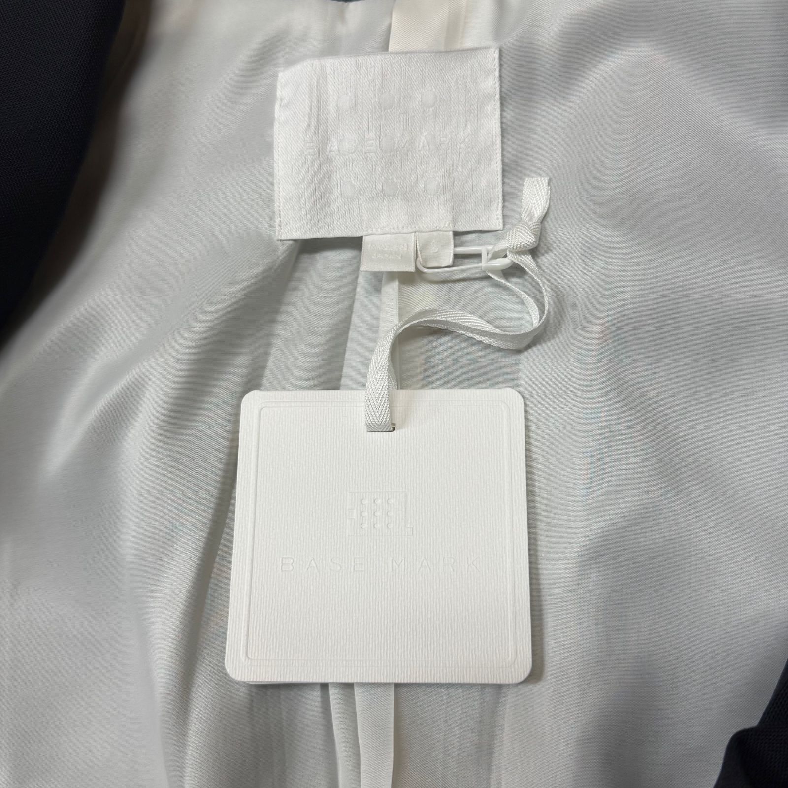 参考上代104500円 未使用品 BASE MARK layered wide JK