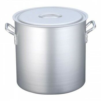 遠藤商事 TKG 寸胴鍋 アルミニウム アルマイト加工 目盛付 42cm AZV6342