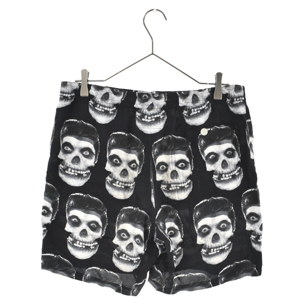 WAKO MARIA ワコマリア 名作 スカル ショートパンツ WACKO MARIA (ワコマリア) 13SS REGENT SKULL SHORTS リーゼント