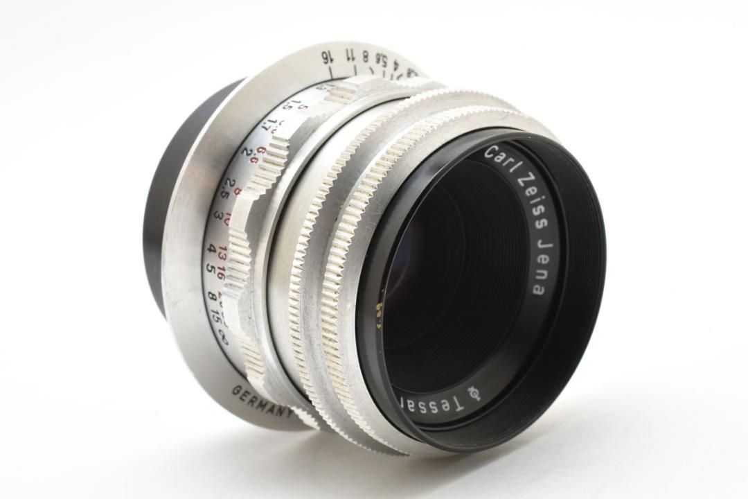 ★極美品★カールツァイス jena Tessar 50mmf2.8 T#1315 ☆極美品☆カールツァイス jena Tessar 50mmf2.8 T#1315 小ぶりな名門