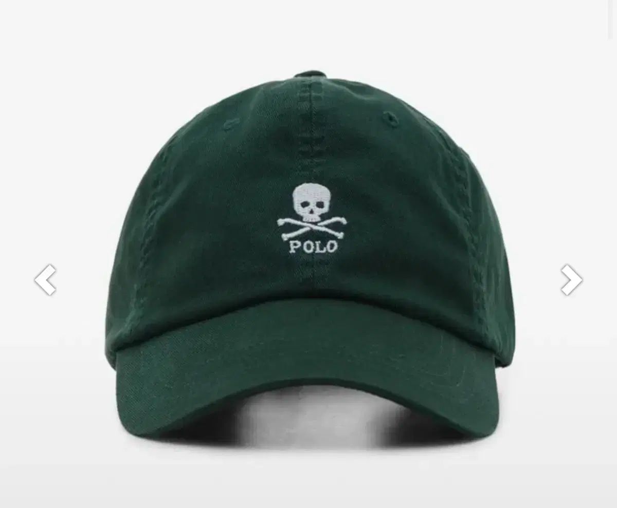 POLO Ralph Lauren ポロ スカル 帽子 グリーン 正規品