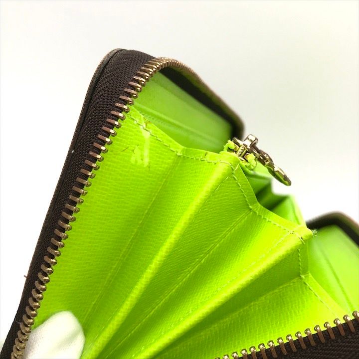 良品 LOUISVUITTON ルイヴィトン モノグラム グラフィティ ジッピー