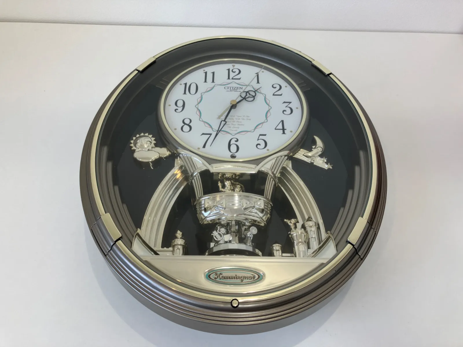 【未使用】シチズン　ピュアサウンドM735　からくり時計 CITIZEN シチズン メロディ時計 ピュアサウンドM735 - メルカリ