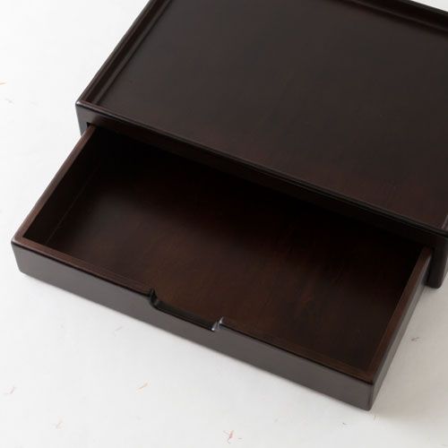 書斎ケース ブラウン A4用紙対応 アルダー Study case Alder