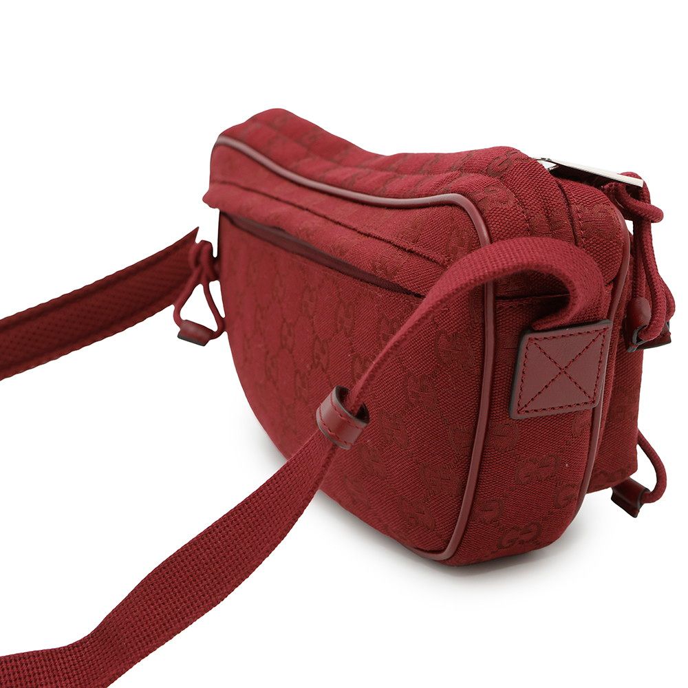 Gucci GGキャンバス ボディバッグ GUCCI - GUCCI グッチ ボディバッグ ウエストポーチ GG