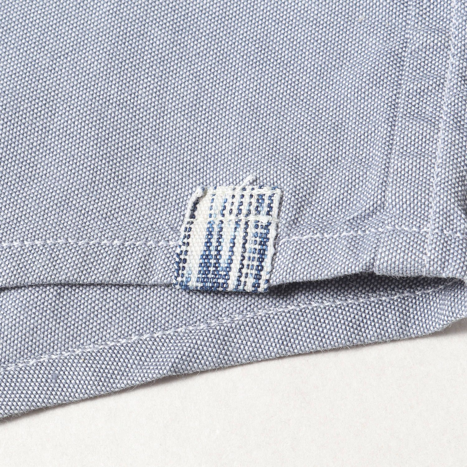 visvim ビズビム シャツ サイズ:3 23AW レオパード柄 コーデュロイ切替 