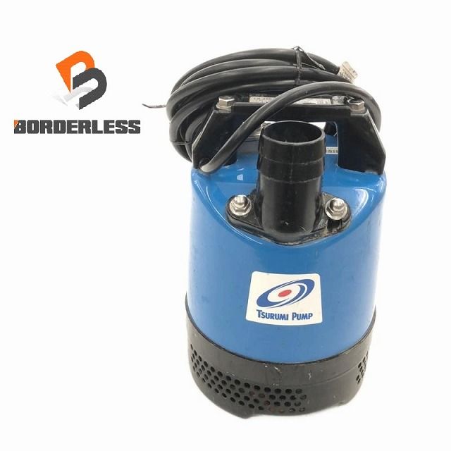 【新品】 鶴見製作所 水中ポンプ LB-480-52 水中ハイスピンポンプ Amazon.co.jp: 鶴見製作所 水中ポンプ LB-480A-52 : 産業・研究