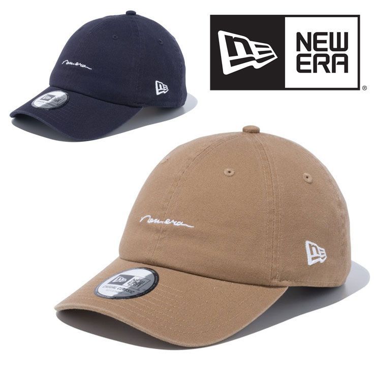 ニューエラ キャップ カジュアルクラシック NEW ERA Handwritten Logo