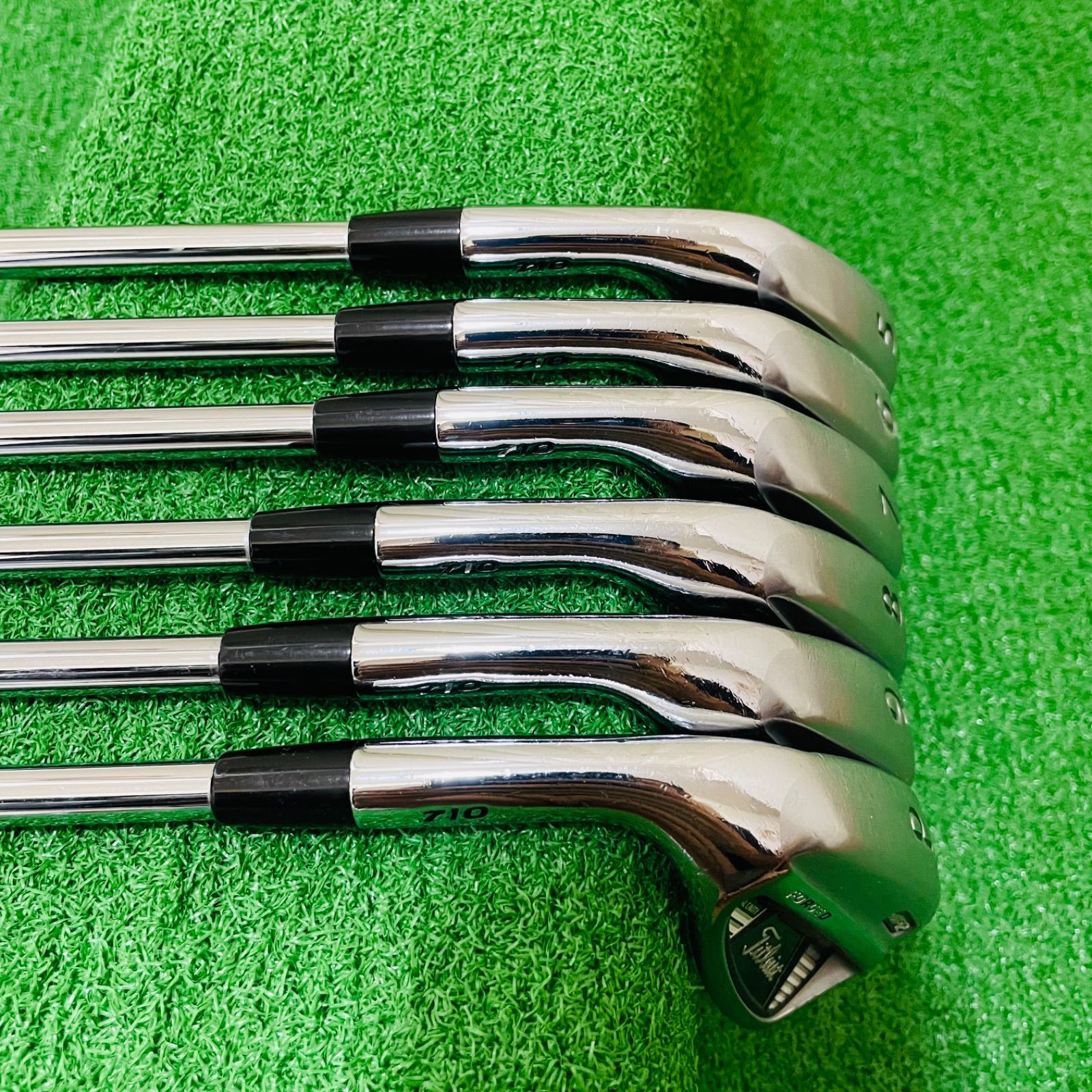 9118 Titleist AP2 710 タイトリスト レフティ 左利き 6本 9118 Titleist AP2 710 タイトリスト レフティ 左利き 6本 - メルカリ