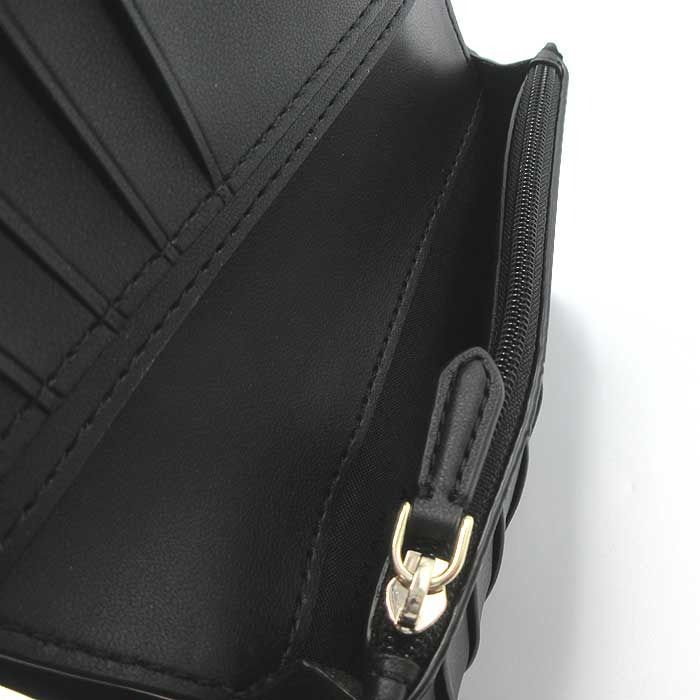 【信用第一】 ケイトスペード KJ088 651 ピンク×マルチ 財布 二つ折り財布 kate spade NEW YORK スネーク ガーデン プリント ミディアム ウォレット アウトレット レディース ２０１４新作超特価。