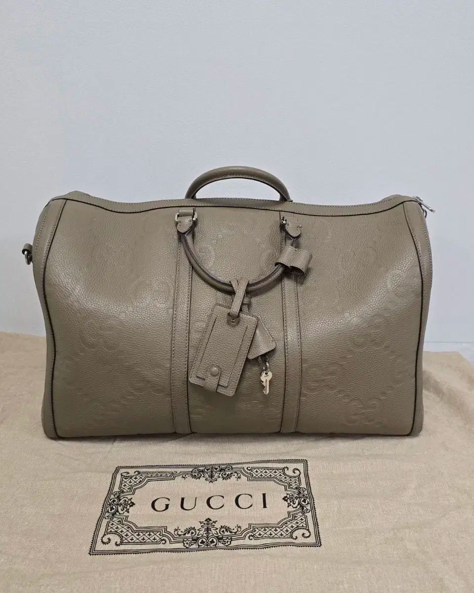 GUCCI グッチ ジャンボ GG ダッフルバッグ ラージ