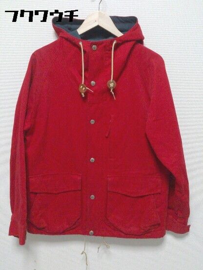 BEAUTYu0026YOUTH UNITED ARROWS 長袖 ジップアップ パーカー XLサイズ レッド メンズ  【1002798992221】