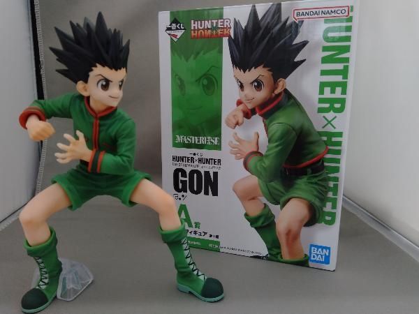 A賞 ゴン MASTERLISE 一番くじ HUNTER×HUNTER DAY OF DEPARTURE