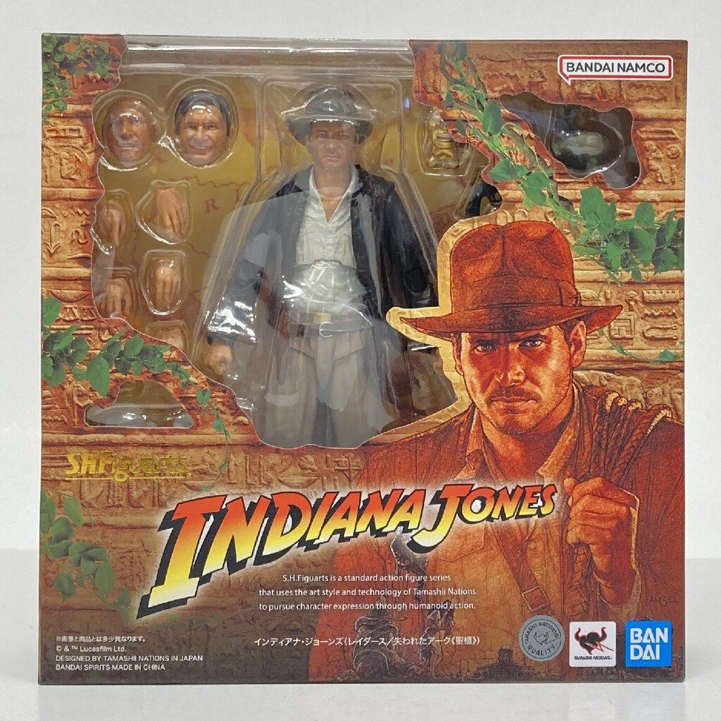 限定タイムセール中】インディアナ ジョーンズ フィギュア 1/6