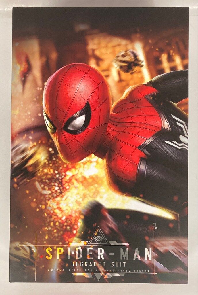 HOTTOYS MOVIE MASTERPIECE SPIDER MAN / UPGRADED SUIT MMS542