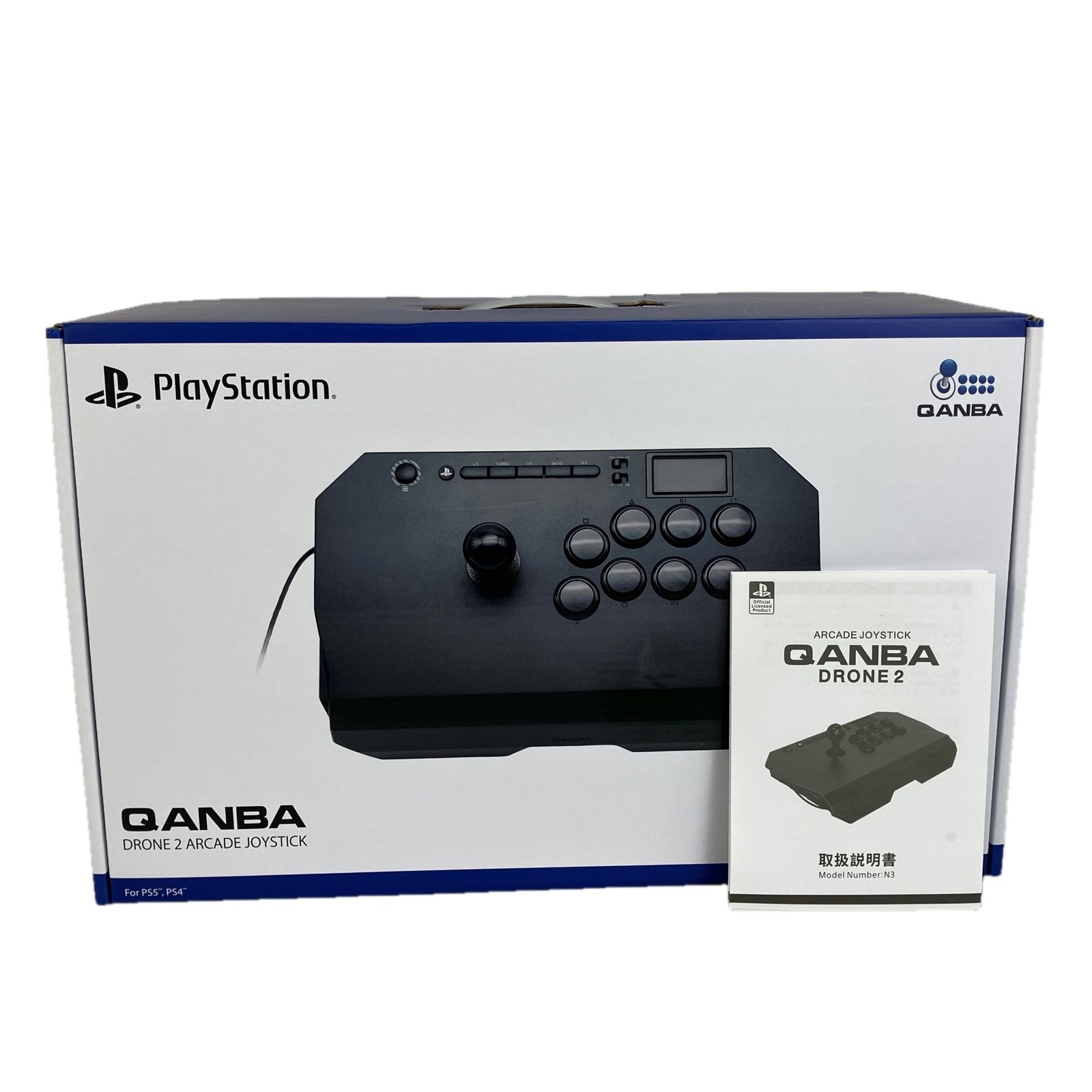  PlayStation N 3 QANBA DRONE 2 ARCADE アーケードコントローラー ジョイスティック ゲーム その他 テレビゲーム