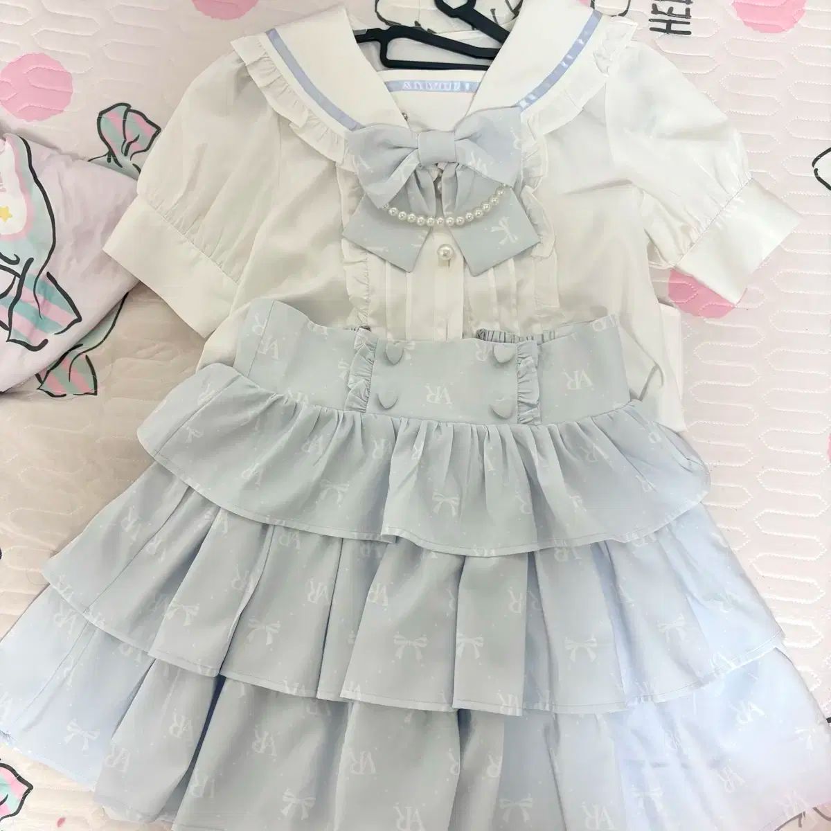 Ank Rouge アンクルージュ セーラー セットアップ
