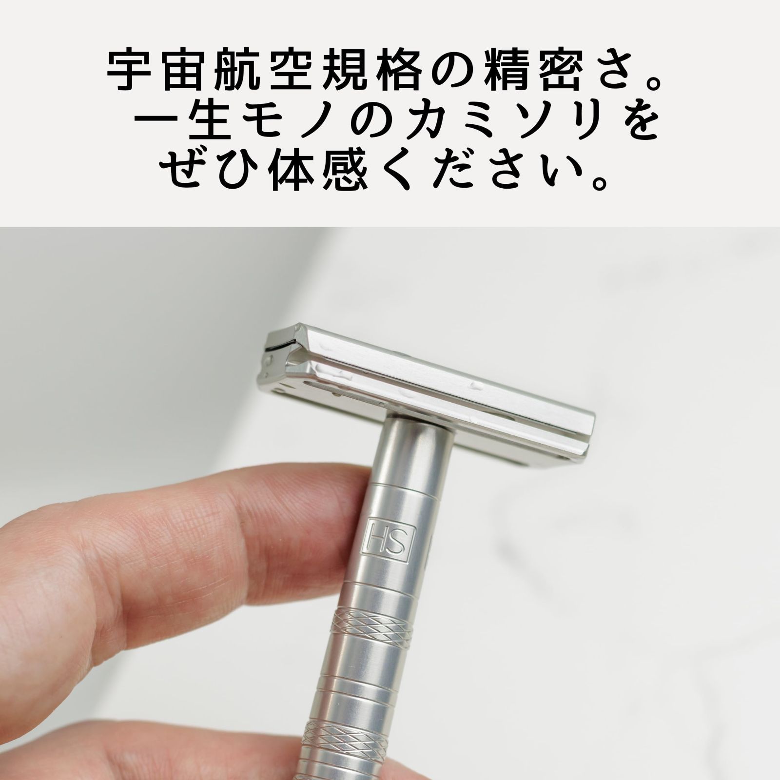 【特価商品】メーカー付HENSON SHAVING AL13 シェーバー AGGRESSIVEGREY 替刃5枚付 超深剃りモデル耐久性が高く、深剃り可能。さらに刺激がほしいという方におすすめ