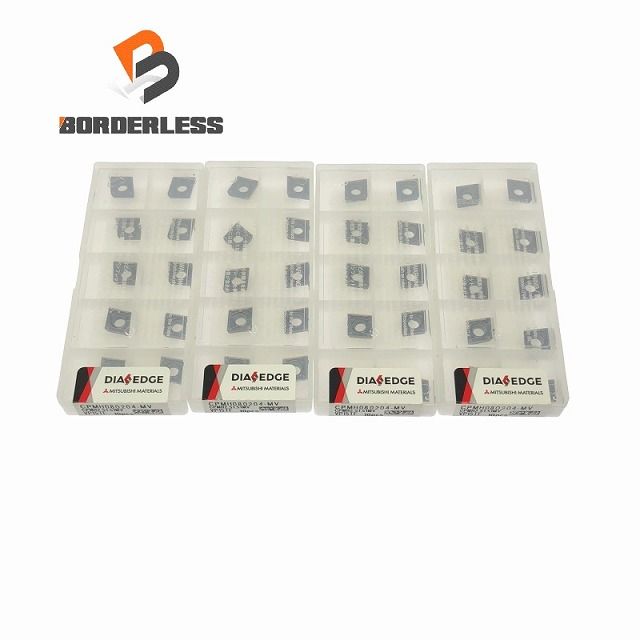 ♥品4箱セット MITSUBISHI 三菱 カッタ用インサート CPMH080204-MV VP15T 1箱 10個 ×4 サーメット 旋盤 仕上げ