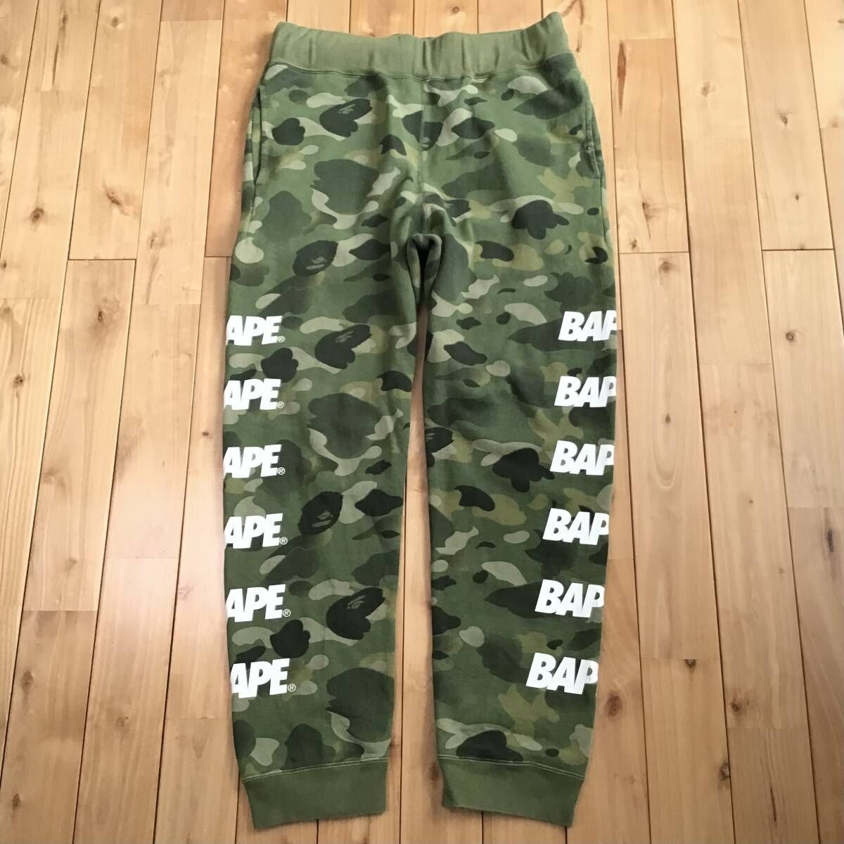 BAPE 迷彩スウェットLサイズ