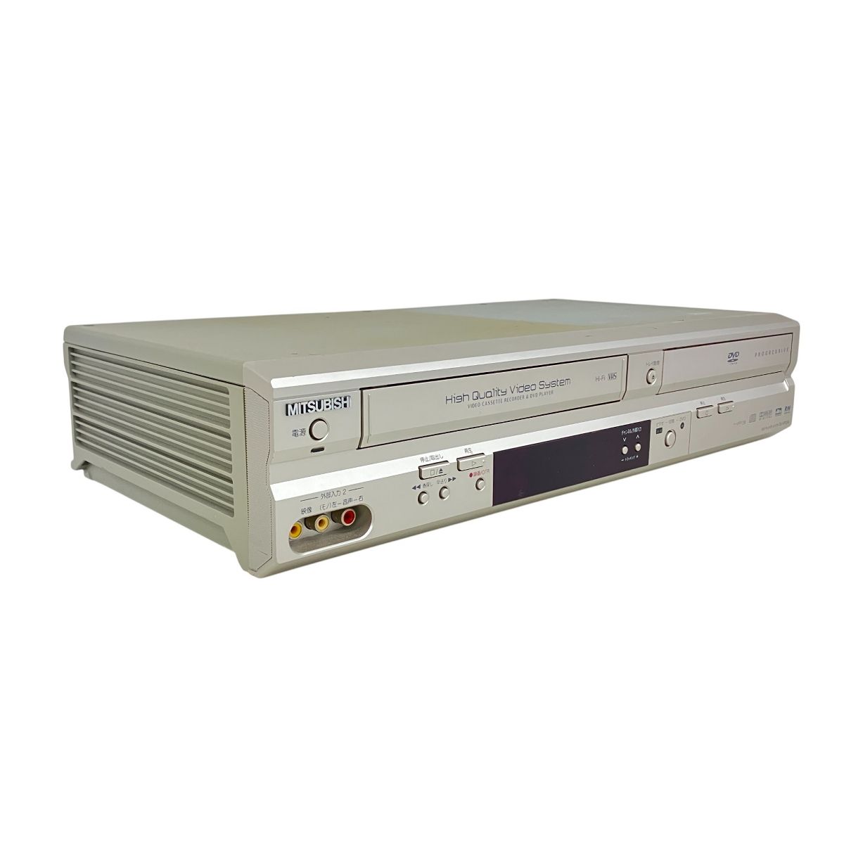 三菱 MISUBISHI DJ-VP250 DVDプレイヤー 一体型ビデオデッキ