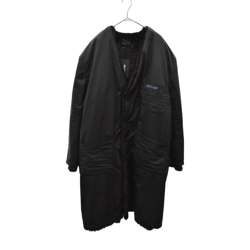 RAF SIMONS (ラフシモンズ) REVERSIBLE LABO COAT リバーシブル ラボ ...