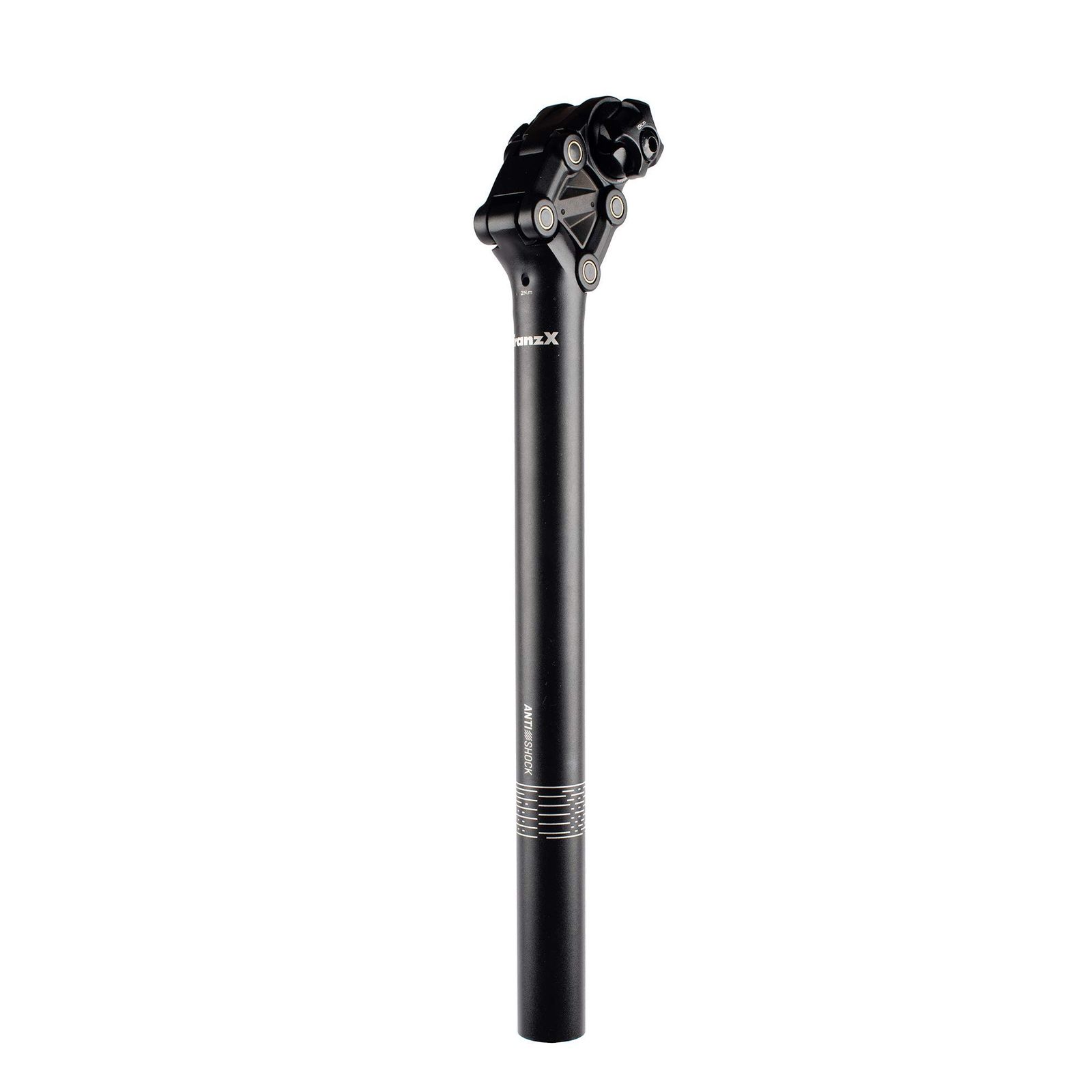耐衝撃QLサスペンションシートポスト、27.2mm。
