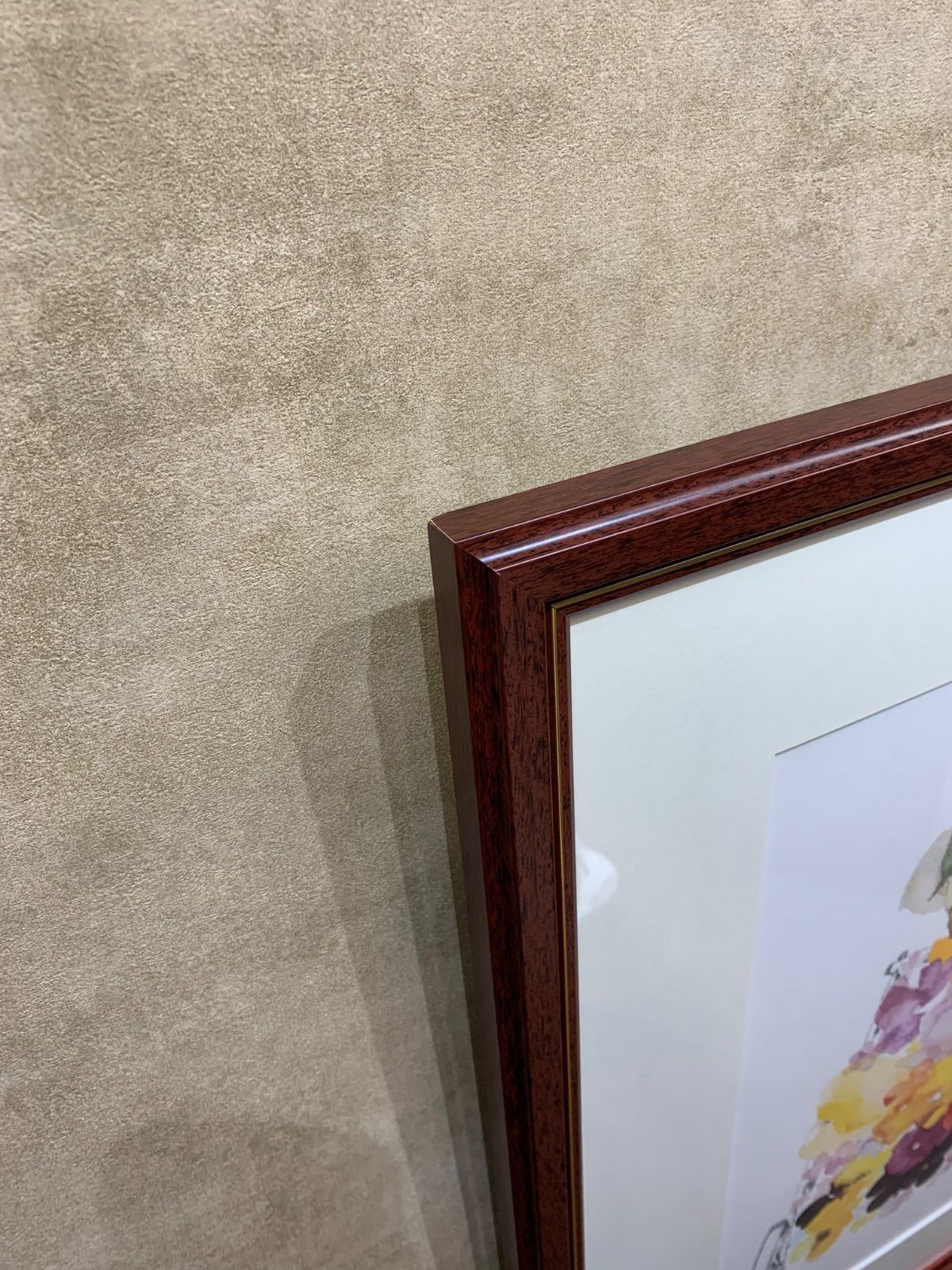 【額付】【真作】はなぐるま　いわさきちひろ　Iwasaki Chihiro  リトグラフ  版画　限定版画　版元保証書付き 楽天市場】版画 いわさきちひろ 「はなぐるま」 リトグラフ 額