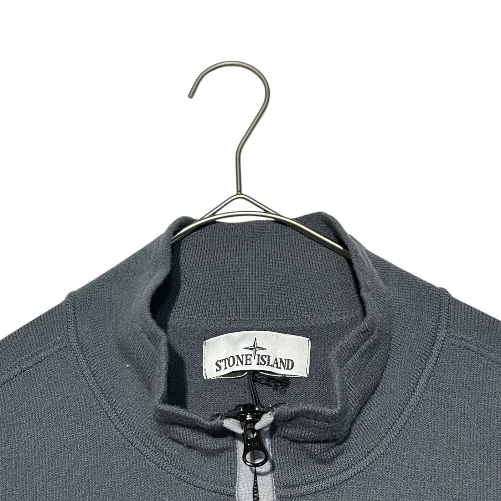 未使用 STONE ISLAND 23AW COMPASS PATCH SWEATER Lサイズ ブラック 7915508A3 ストーンアイランド ニット セーター Stone Island Compass-motif Jumper | Grey | FARFETCH UK