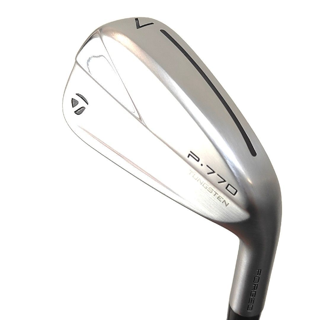 美品 テーラーメイド P770 7番アイアン 純正スチールS - メルカリ