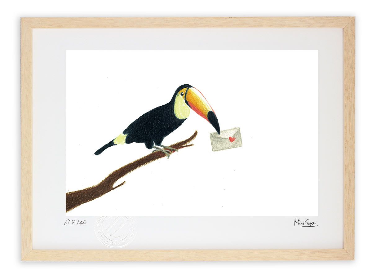 GP146☆原画を飾る！！☆師：平山郁夫☆東京芸大卒☆有名百貨店人気