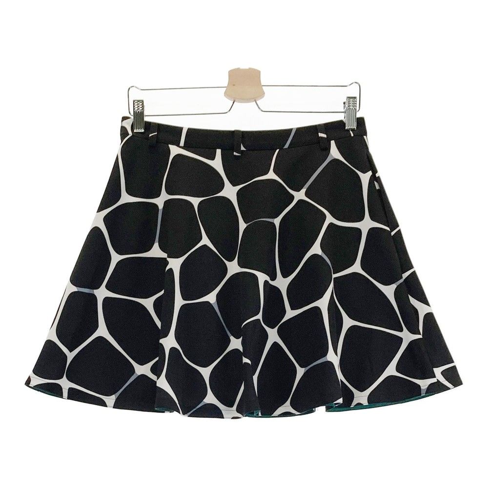 サイズ：40 LANVIN SPORT ランバン スポール フレアスカート 総柄