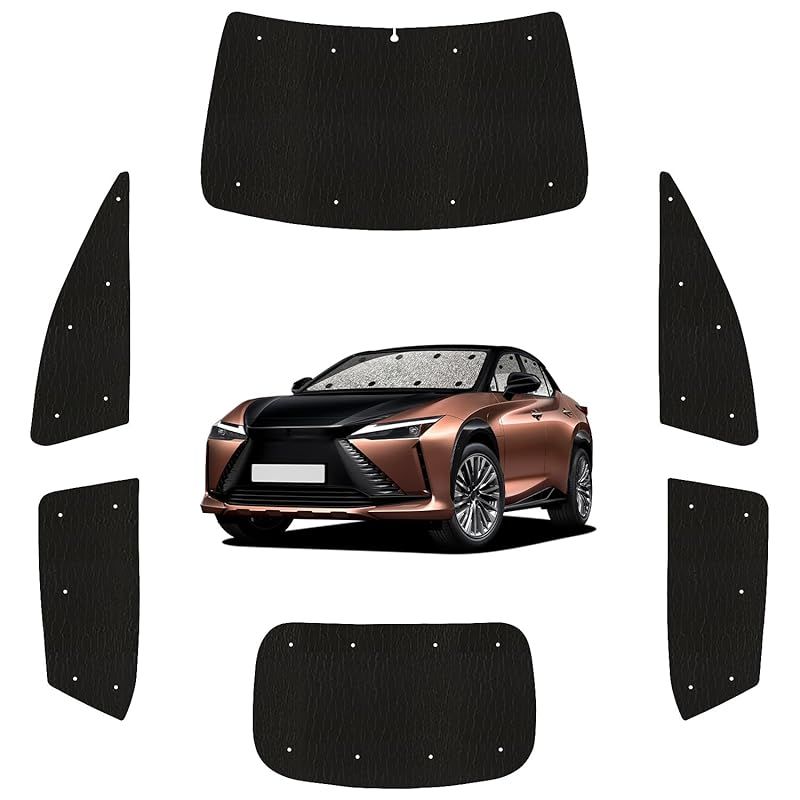 趣味職人 サンシェード シームレス ライト 車 レクサス RZ 450e RZ 300e XE 系 XEBM10 型 XEBM15 型 カーテン 車中泊 グッズ 対応 05s-a075-sa