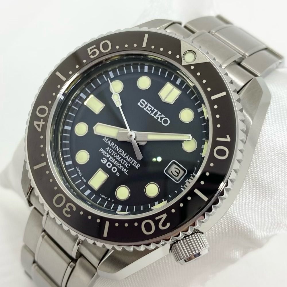 《美品》SEIKO マリーンマスター SBDX017 ダイバーズ 自動巻き