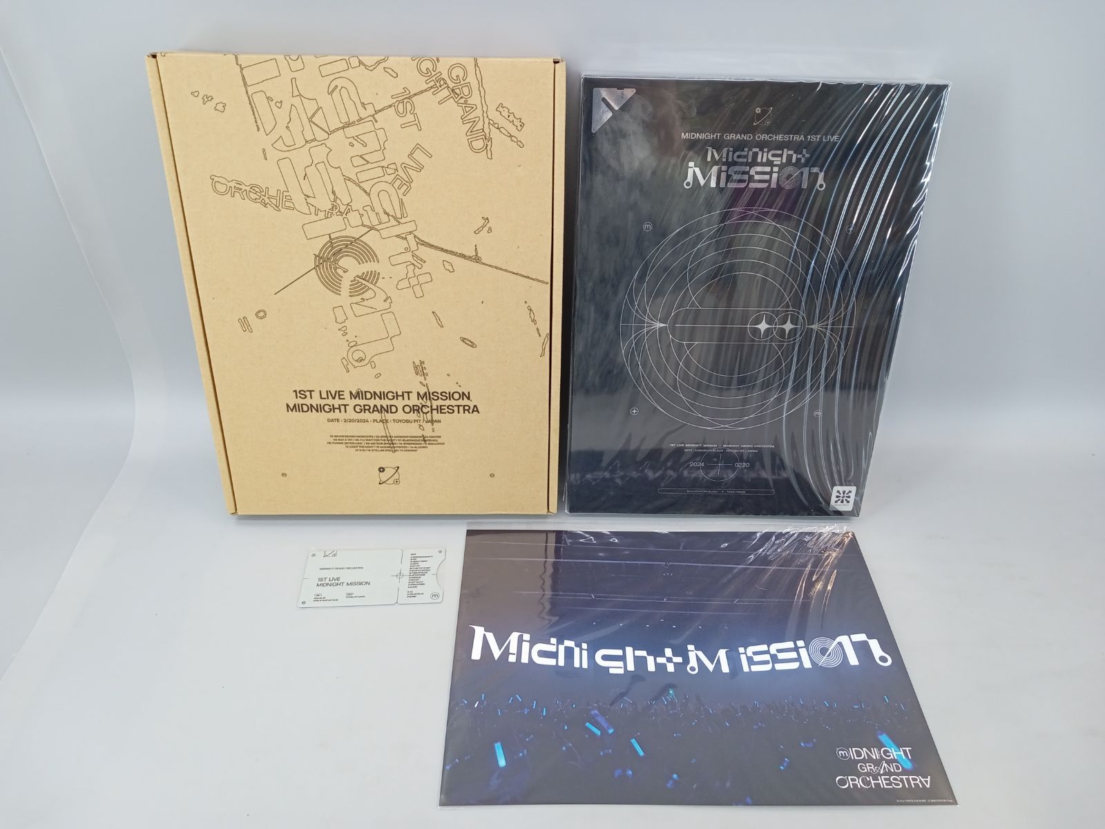 星街すいせい Midnight Grand Orchestra 1st LIVE Midnight Mission 完全生産 盤 Blu-ray DD0514-007
