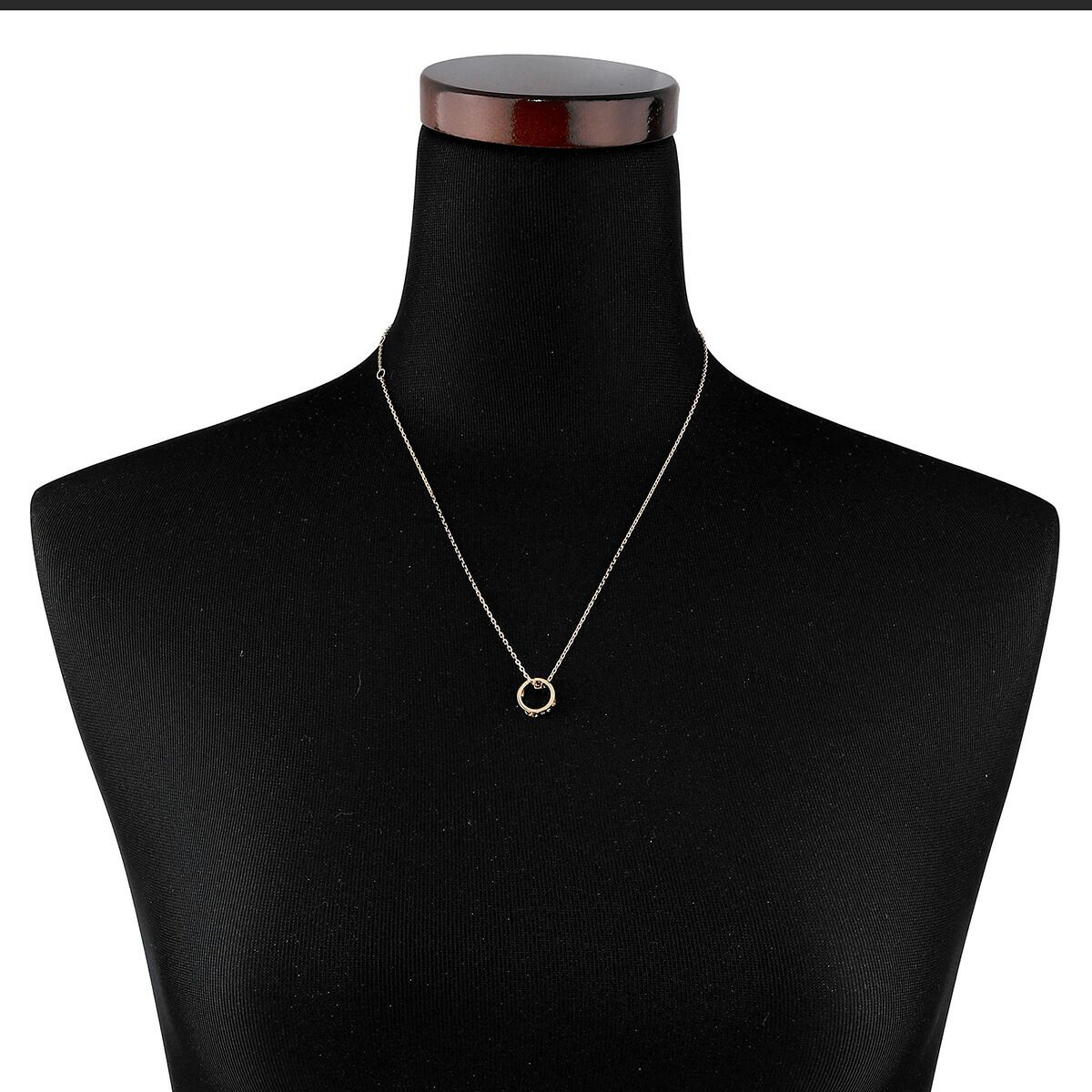 グッチ アイコン アモール ネックレス ダイヤモンド K18 GUCCI 中古  