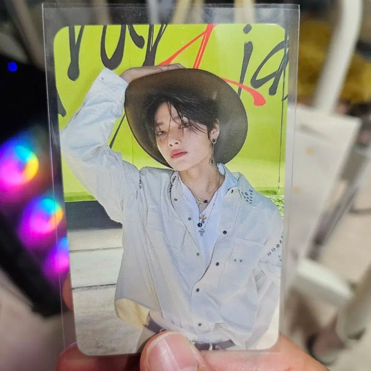 Straykids karma popup アイエン スタンプ 特典トレカ KARMA POPUP スキズ スタンプラリー特典QRトレカ フィリックス